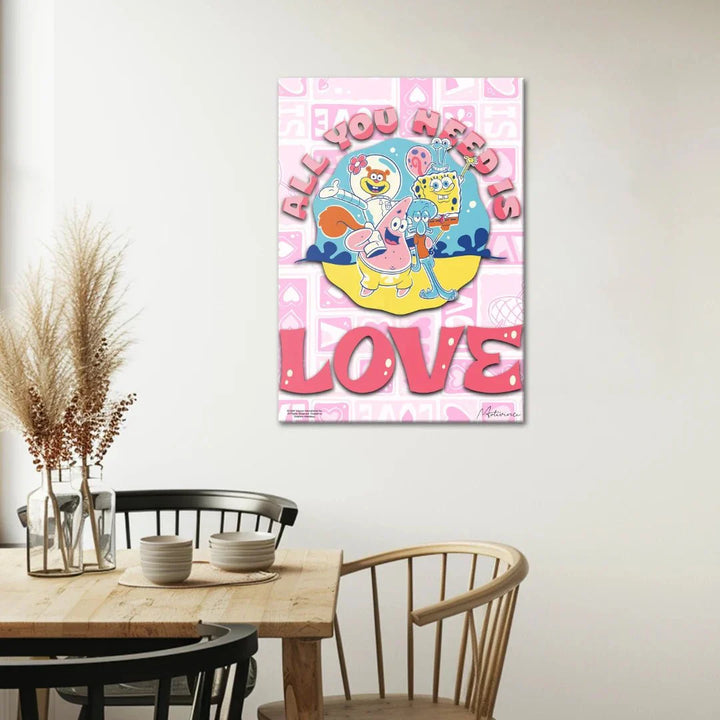 SpongeBob SquarePants - Love - Motivinci