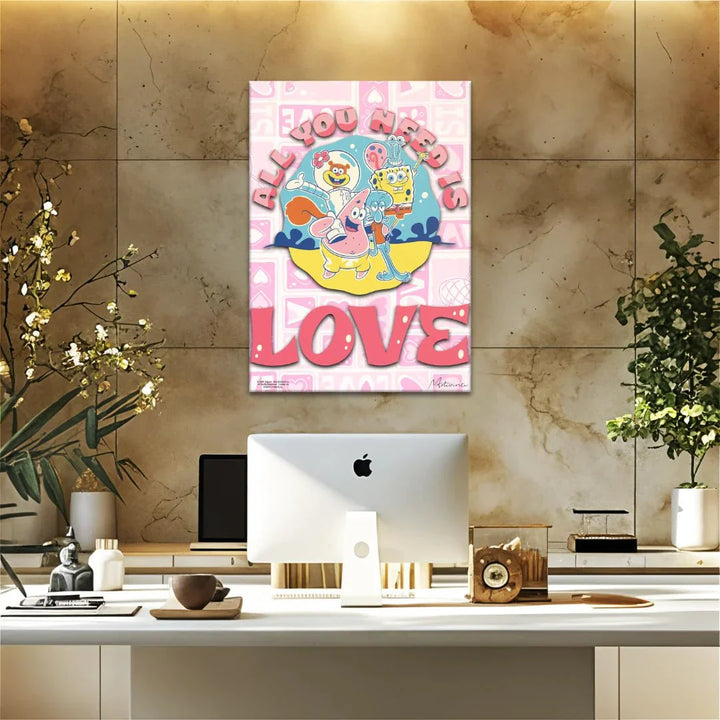 SpongeBob SquarePants - Love - Motivinci