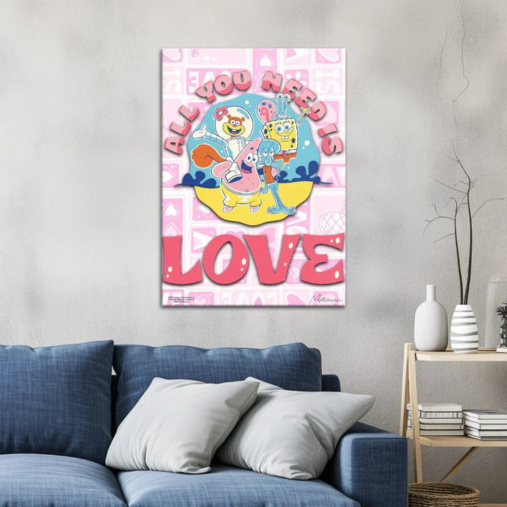 SpongeBob SquarePants - Love - Motivinci