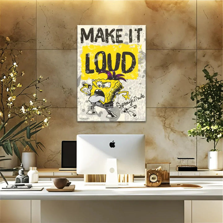 SpongeBob SquarePants - Make It Loud - Motivinci