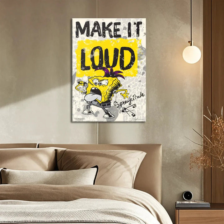 SpongeBob SquarePants - Make It Loud - Motivinci