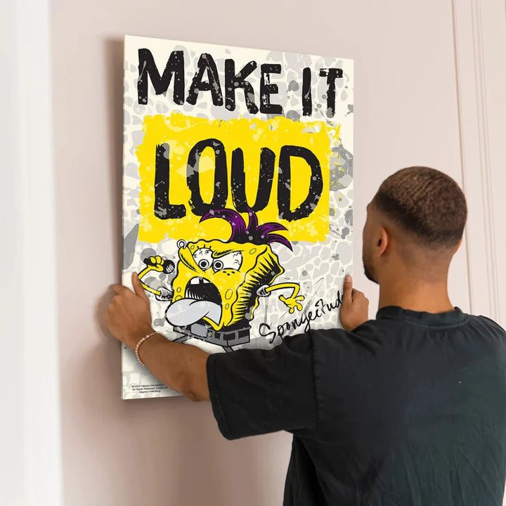 SpongeBob SquarePants - Make It Loud - Motivinci