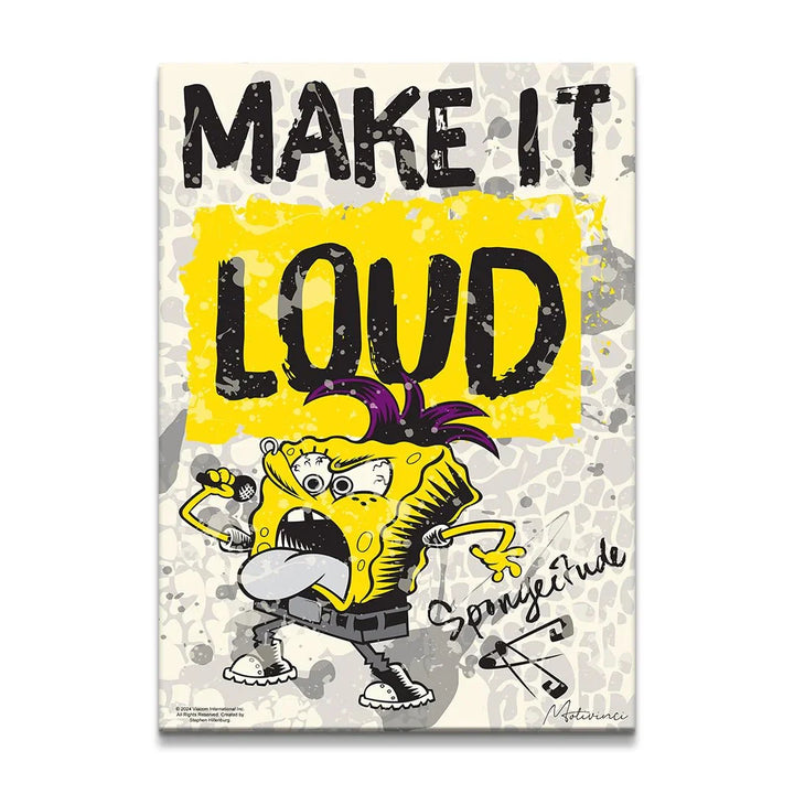 SpongeBob SquarePants - Make It Loud - Motivinci