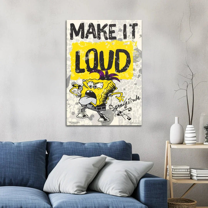 SpongeBob SquarePants - Make It Loud - Motivinci