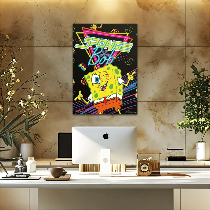 SpongeBob SquarePants - Neon Vibes - Motivinci