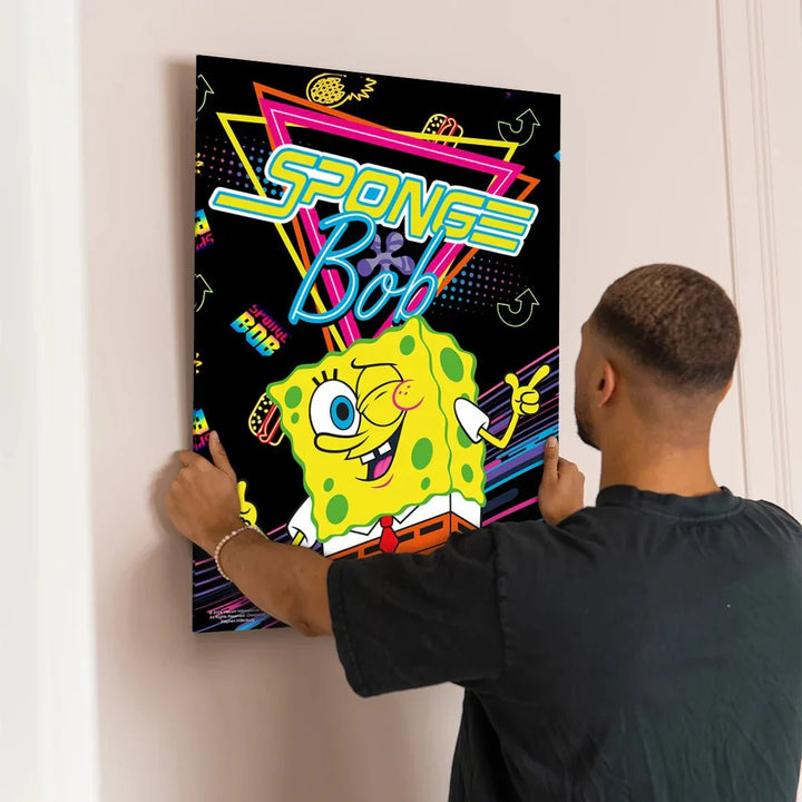 SpongeBob SquarePants - Neon Vibes - Motivinci