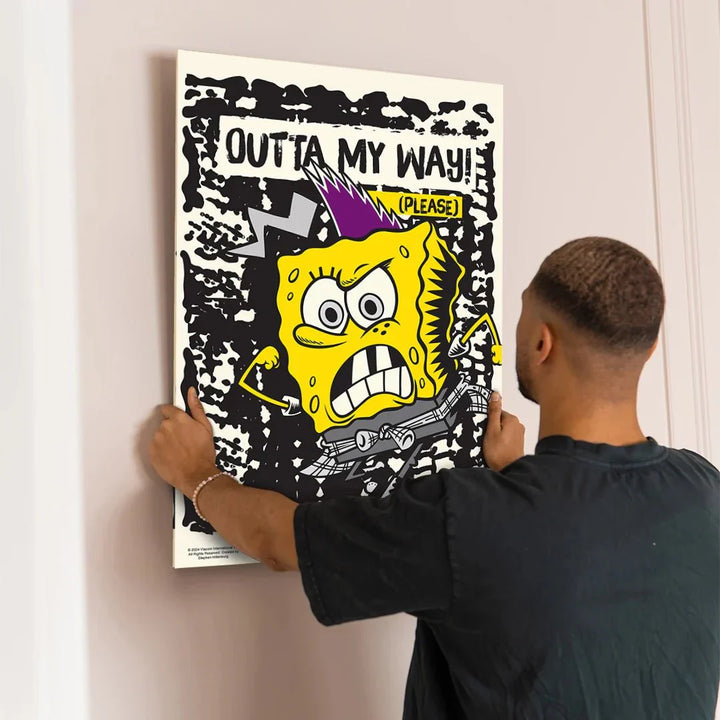 SpongeBob SquarePants - Outta My Way! - Motivinci