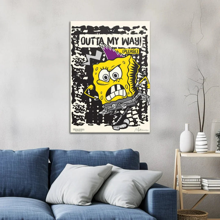 SpongeBob SquarePants - Outta My Way! - Motivinci