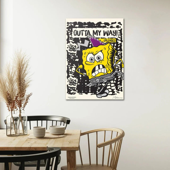 SpongeBob SquarePants - Outta My Way! - Motivinci