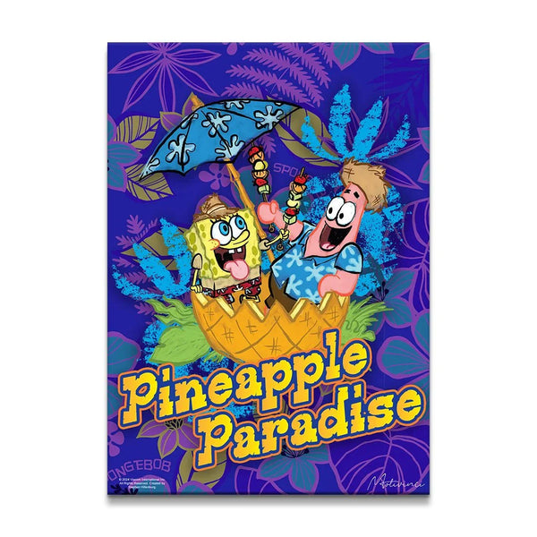 SpongeBob SquarePants - Pineapple Paradise - Motivinci