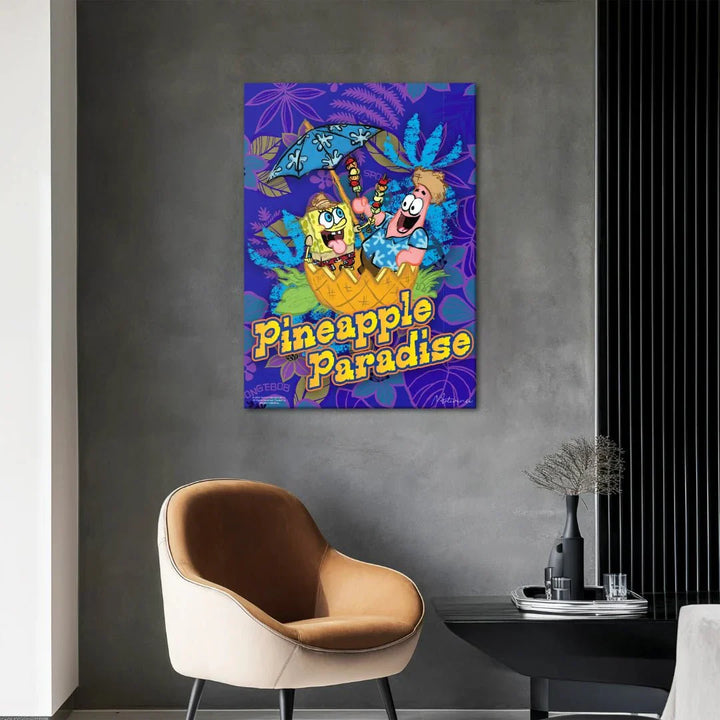 SpongeBob SquarePants - Pineapple Paradise - Motivinci