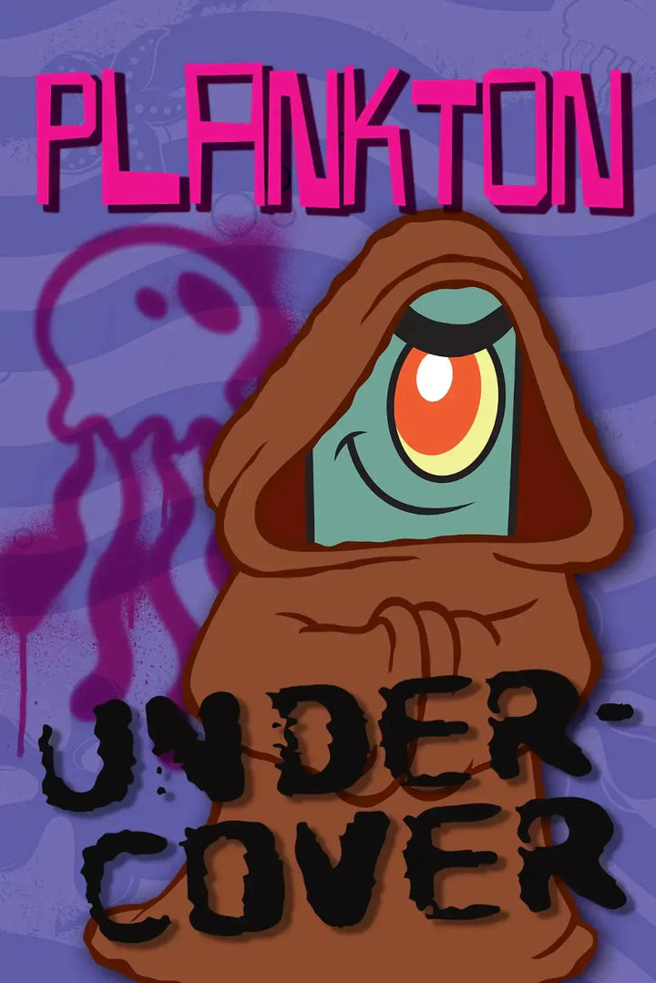 SpongeBob SquarePants - Plankton Under Cover - Motivinci