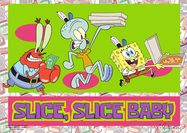 SpongeBob SquarePants - Slice, Slice Baby - Motivinci