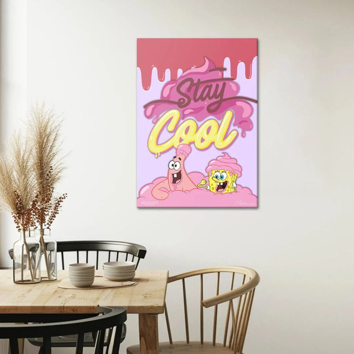 SpongeBob SquarePants - Stay Cool - Motivinci