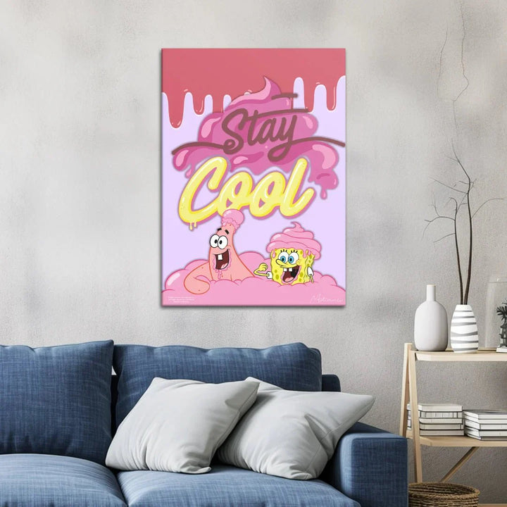 SpongeBob SquarePants - Stay Cool - Motivinci