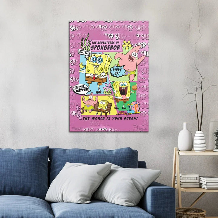 SpongeBob SquarePants - The Adventures - Motivinci