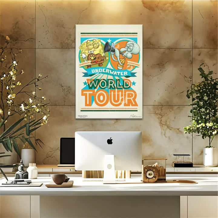 SpongeBob SquarePants - World Tour - Motivinci