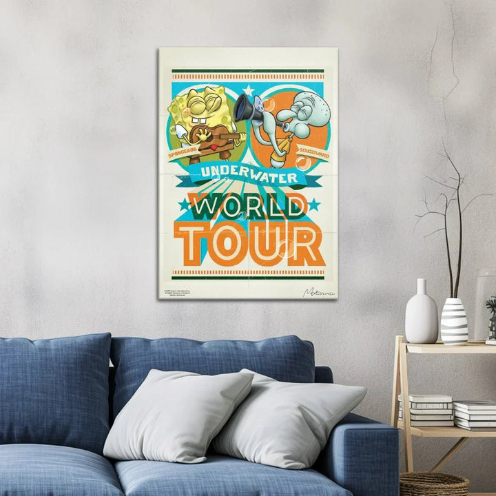 SpongeBob SquarePants - World Tour - Motivinci