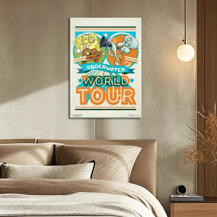 SpongeBob SquarePants - World Tour - Motivinci