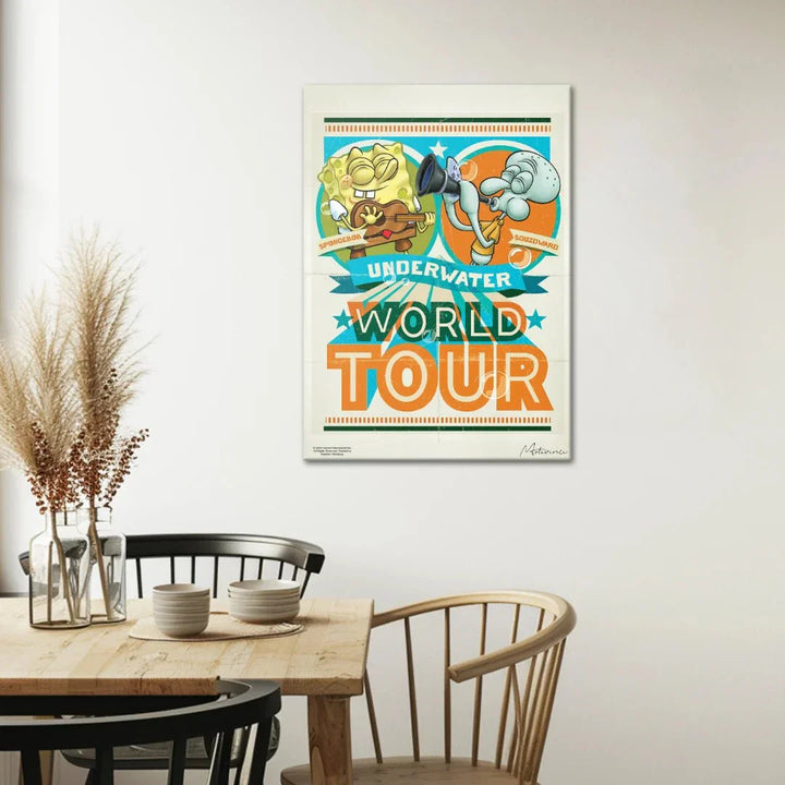 SpongeBob SquarePants - World Tour - Motivinci