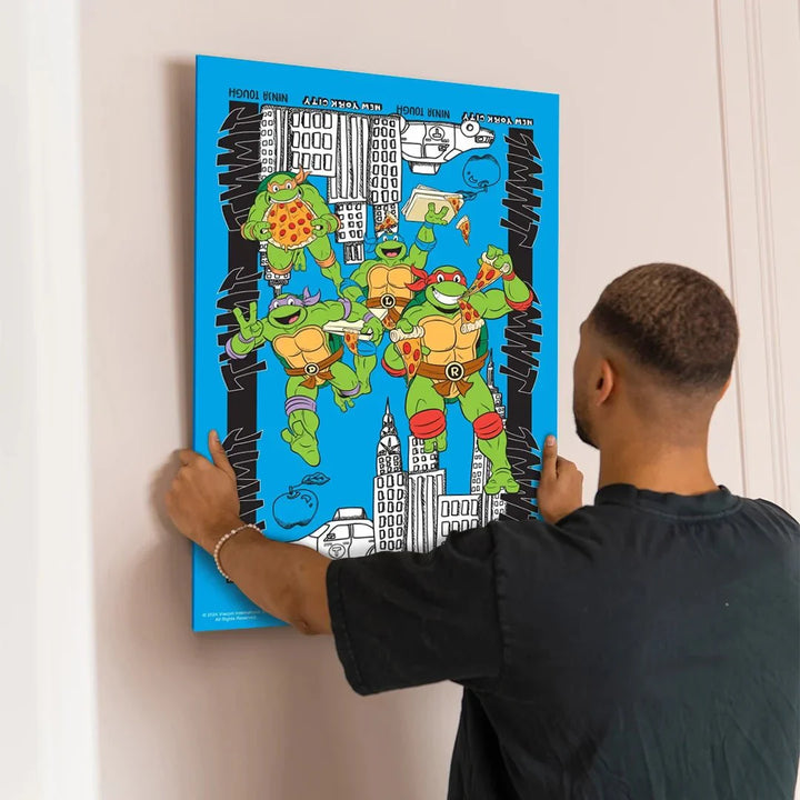 Teenage Ninja Turtle - New York - Motivinci