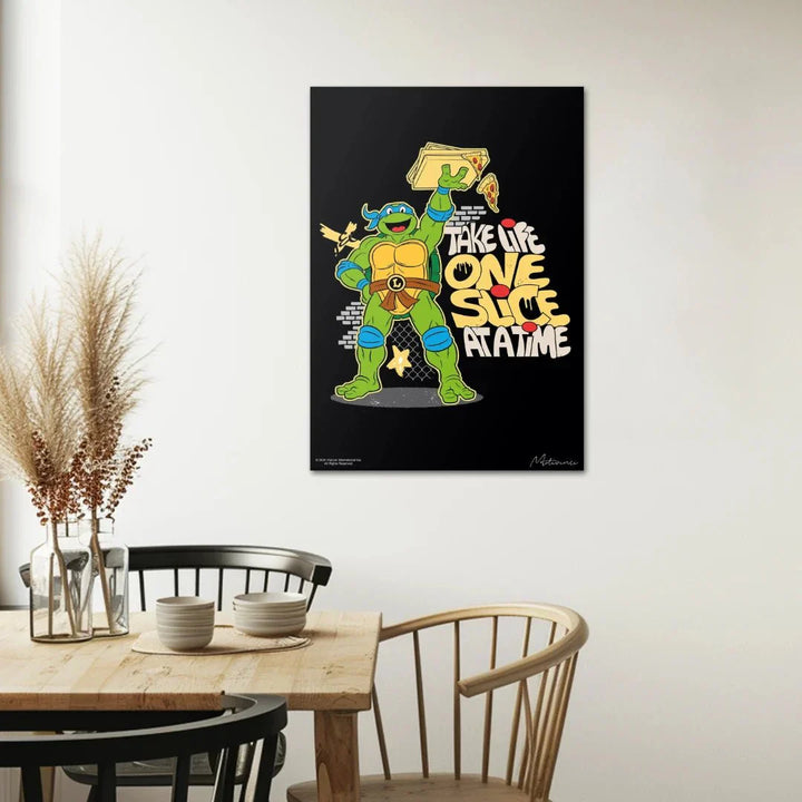 Teenage Ninja Turtle - One Slice - Motivinci