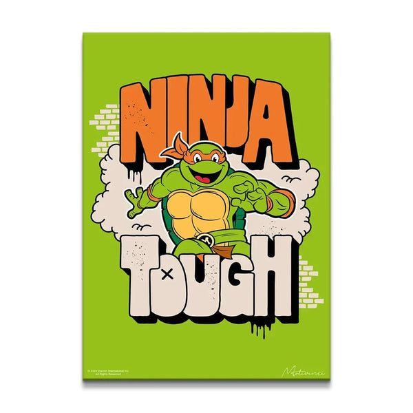 Teenage Ninja Turtle - Tough Mutant - Motivinci