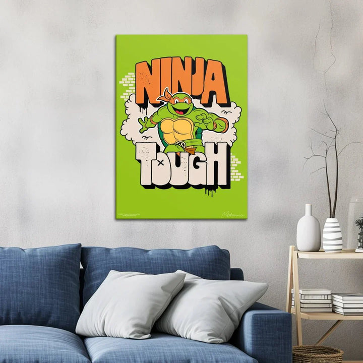 Teenage Ninja Turtle - Tough Mutant - Motivinci