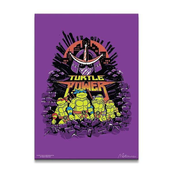 Teenage Ninja Turtle - Turtle Power - Motivinci