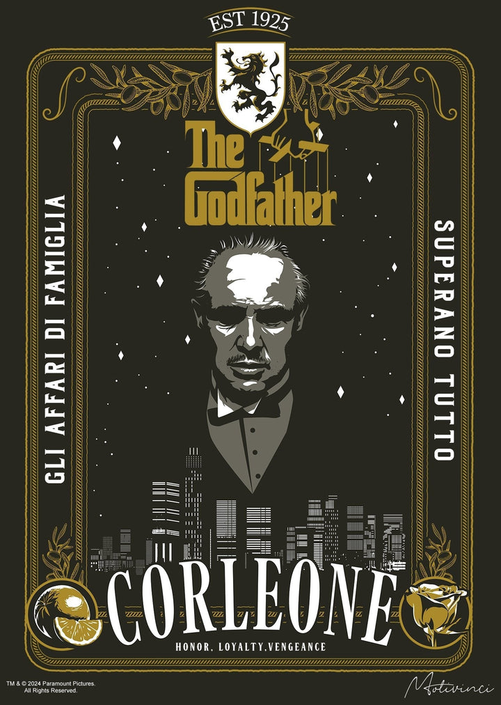 The Godfather - Corelone - Motivinci