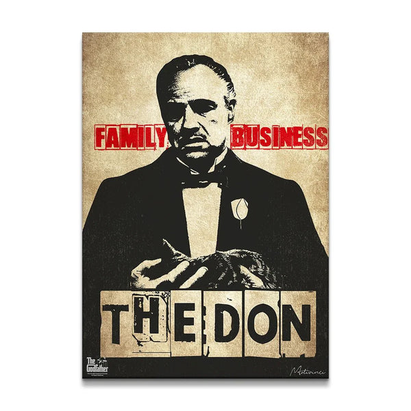 The Godfather - Don - Motivinci