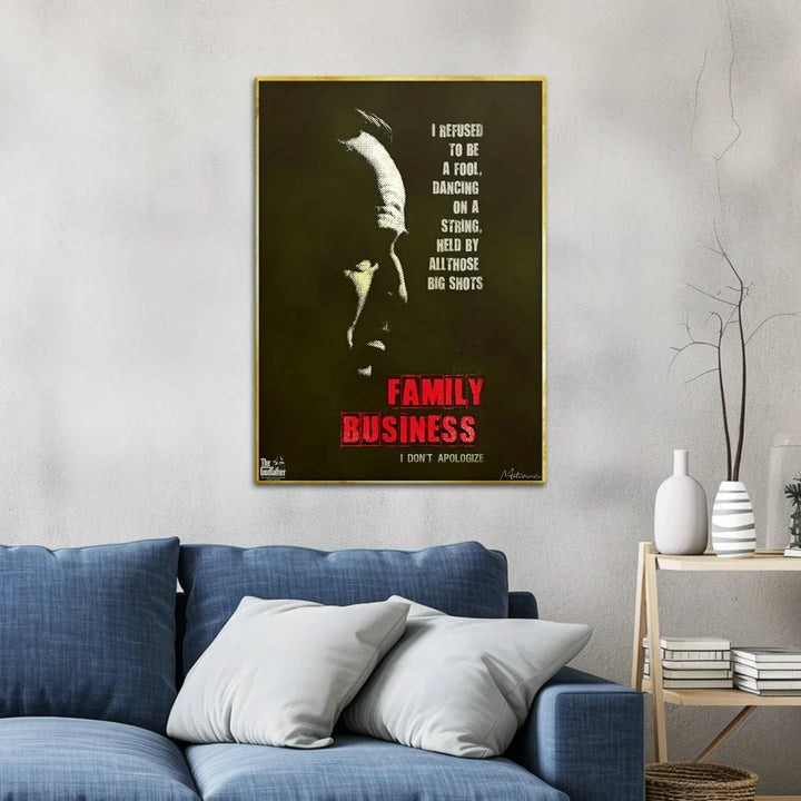 The Godfather - Family Business - Motivinci