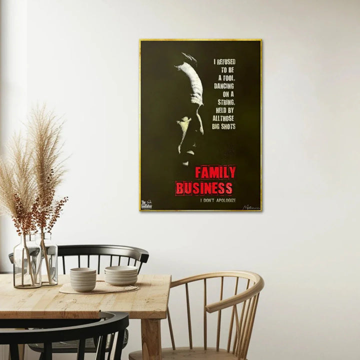 The Godfather - Family Business - Motivinci