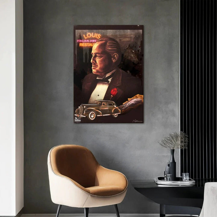 The Godfather - Italian - Motivinci