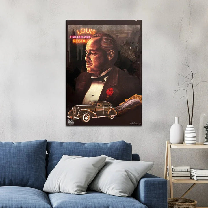 The Godfather - Italian - Motivinci