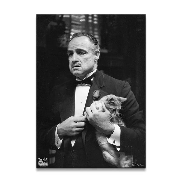 The Godfather - Mafia Cat - Motivinci