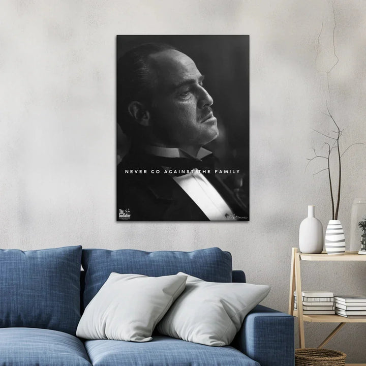 The Godfather - Never Go Against the Family - Motivinci