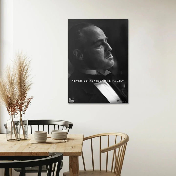 The Godfather - Never Go Against the Family - Motivinci