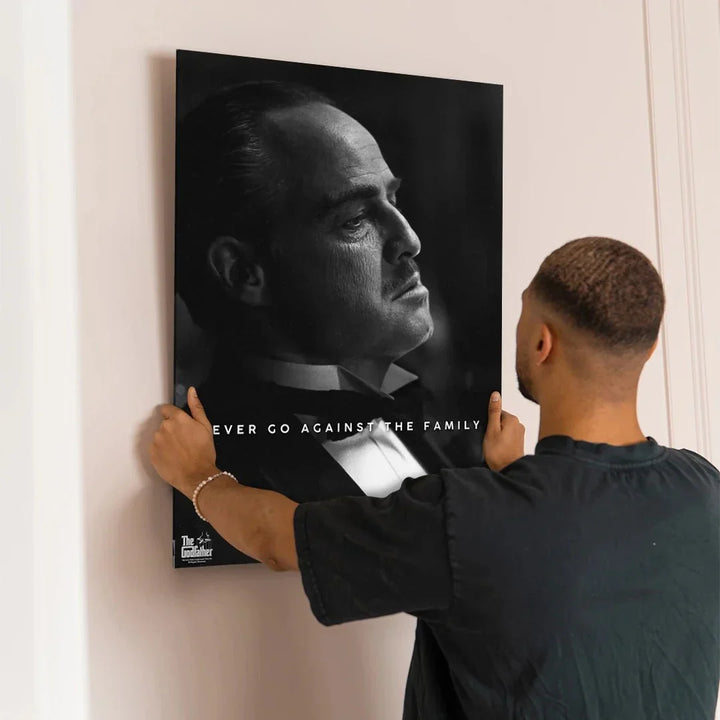 The Godfather - Never Go Against the Family - Motivinci