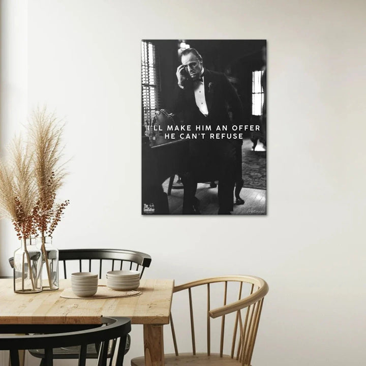 The Godfather - Offer He Can't Refuse - Motivinci