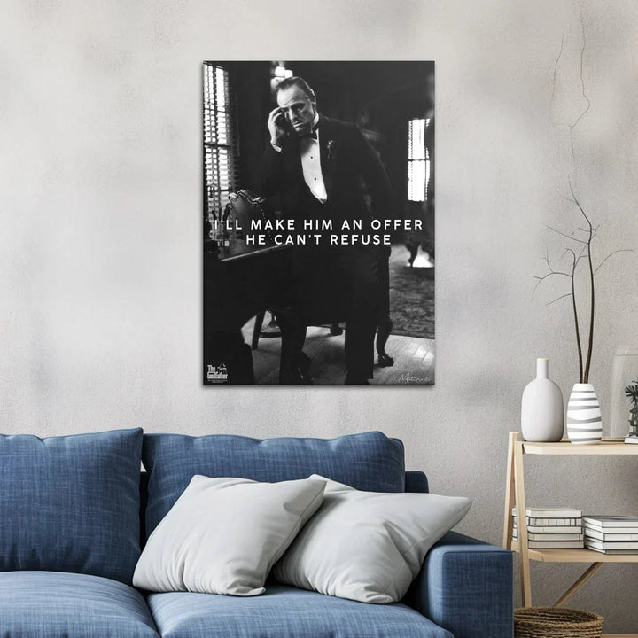 The Godfather - Offer He Can't Refuse - Motivinci