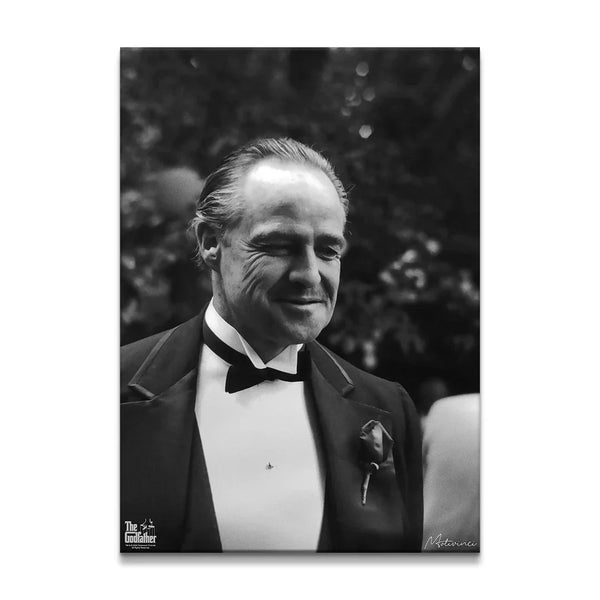 The Godfather - Smart Smirk - Motivinci