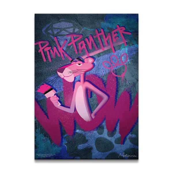 The Pink Panther - Artist - Motivinci