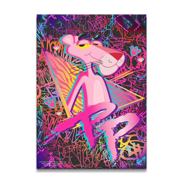 The Pink Panther - Pink Graffiti - Motivinci