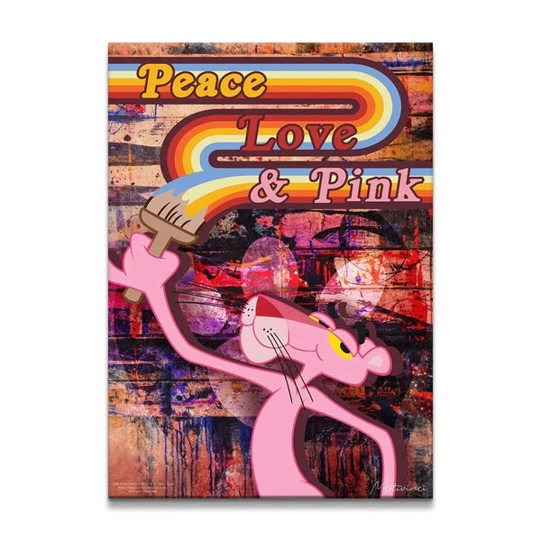 The Pink Panther - Pink Peace & Love - Motivinci