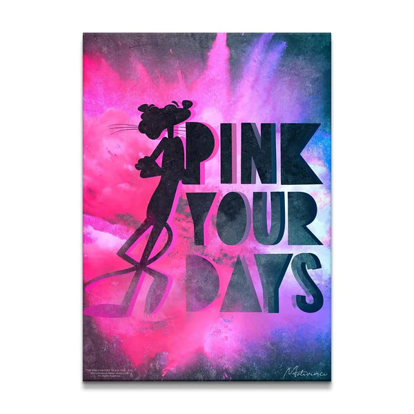 The Pink Panther - Pink Your Days - Motivinci