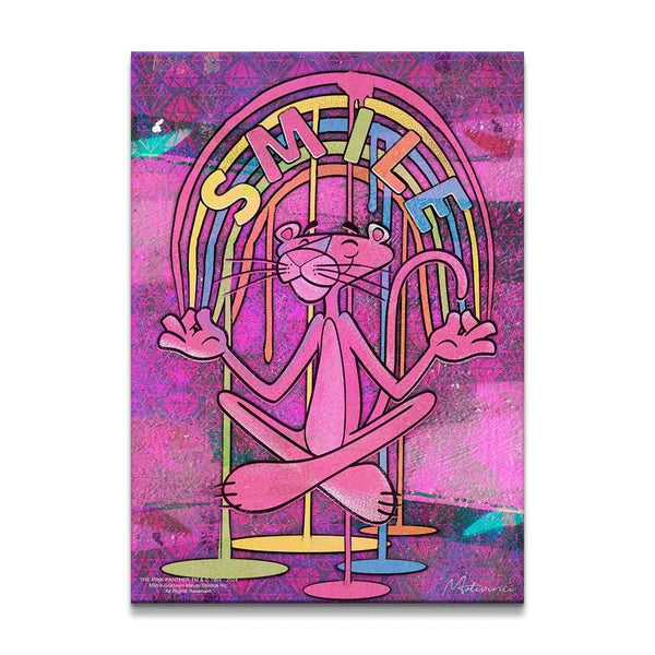 The Pink Panther - Yoga - Motivinci