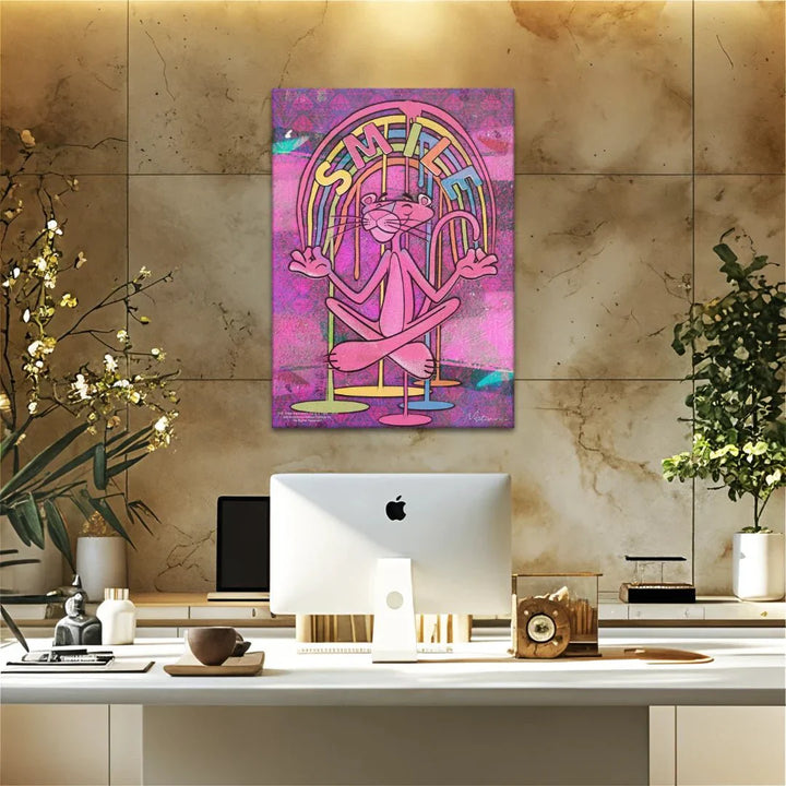 The Pink Panther - Yoga - Motivinci