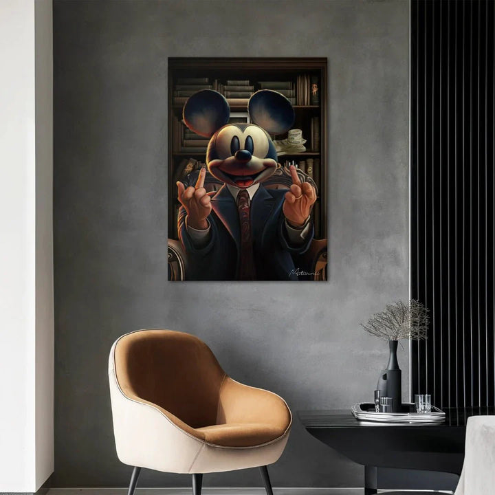 Wall Street Mouse - Motivinci