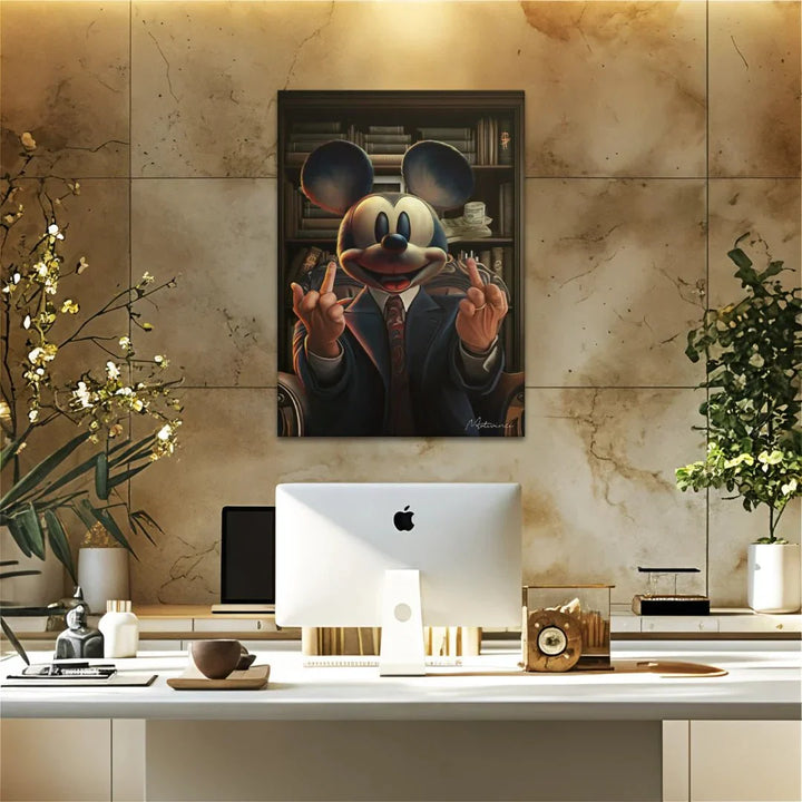 Wall Street Mouse - Motivinci